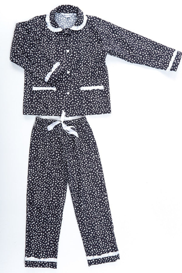 Star pajamas for girls